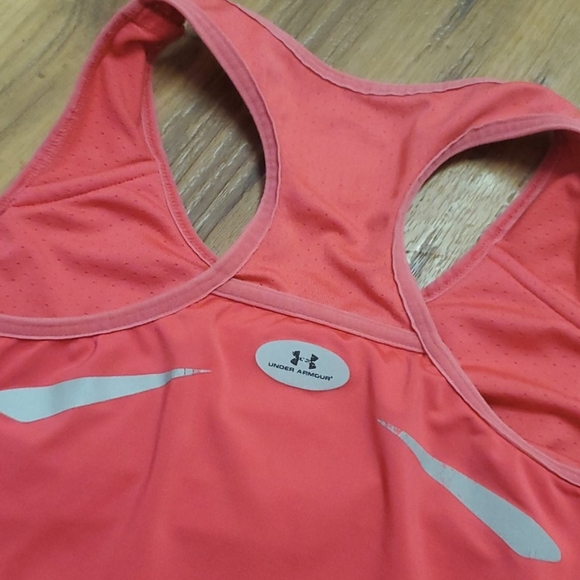 UA pink sport tank - Picture 6 of 6